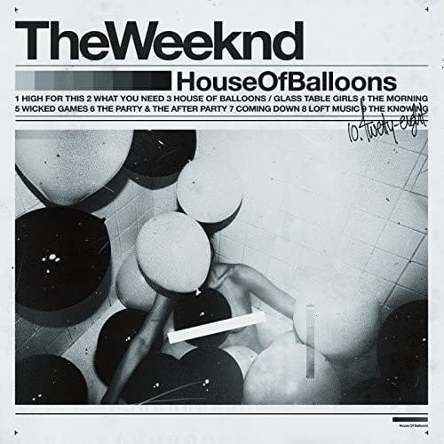 The Weeknd - House Of Balloons 2LP