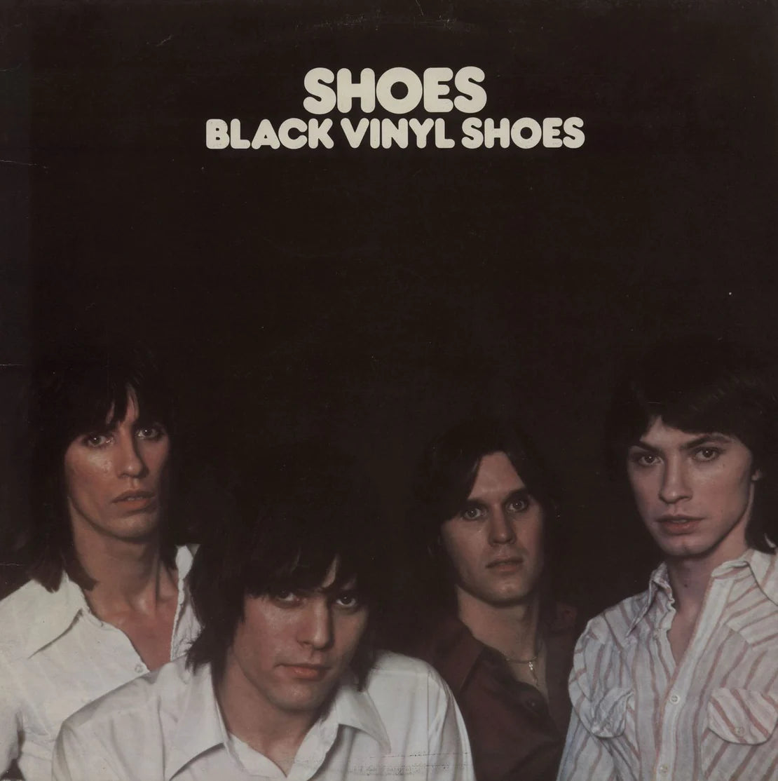 Shoes - Black Vinyl Shoes LP