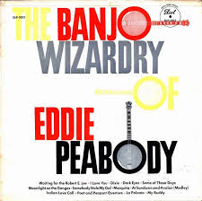 Eddie Peabody - The Banjo Wizardry of Eddie Peabody LP