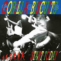 Gorilla Biscuits - Start Today Cassette (Mint (M))