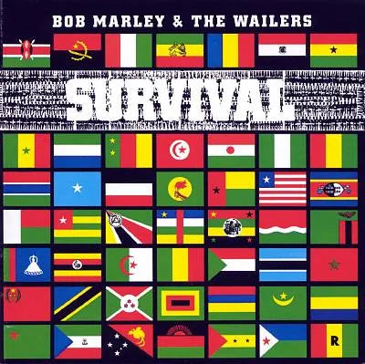 Bob Marley & The Wailers - Survival (LP, Album, RE, RM, 180) (Mint (M))