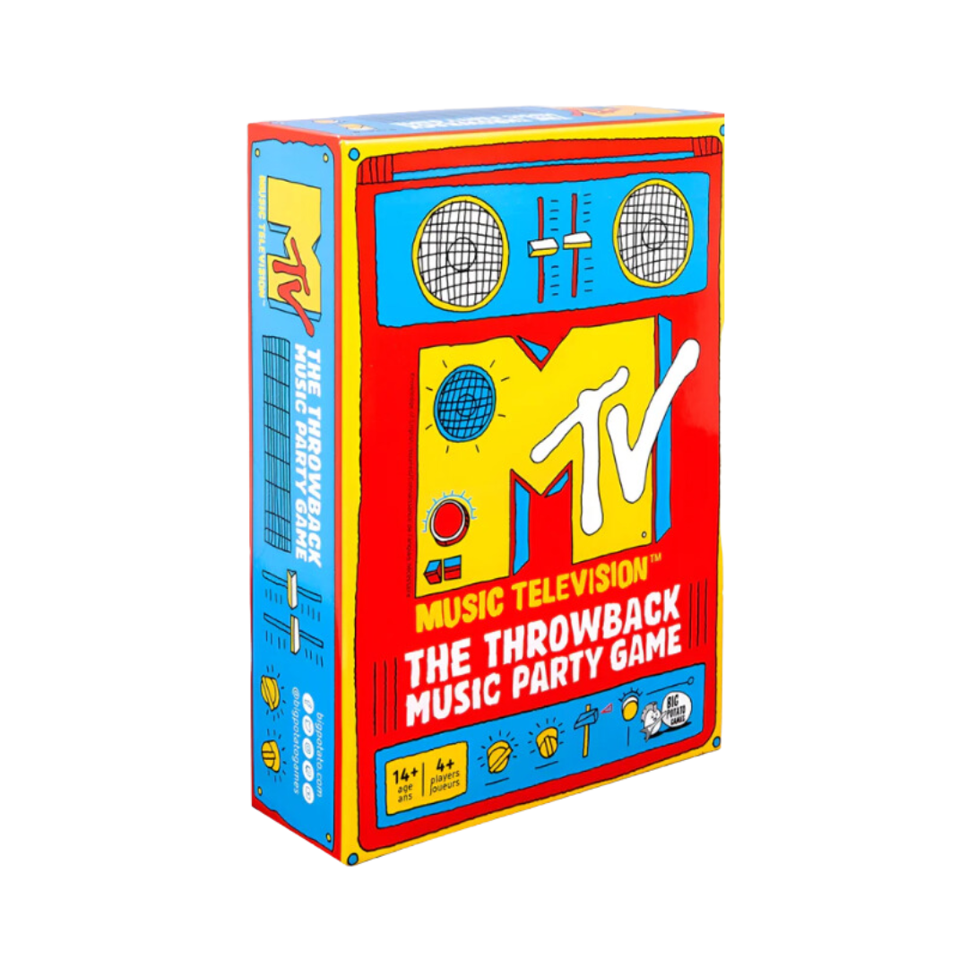 MTV Throwback Music Party Game