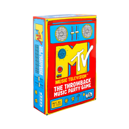 MTV Throwback Music Party Game