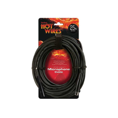 Hot Wires 25' XLR Mic Cable