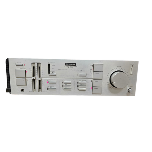Pioneer A-70 Integrated Amplifier