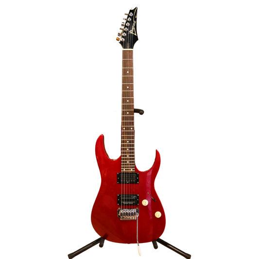 Red Ibanez RG120 Electric Guitar