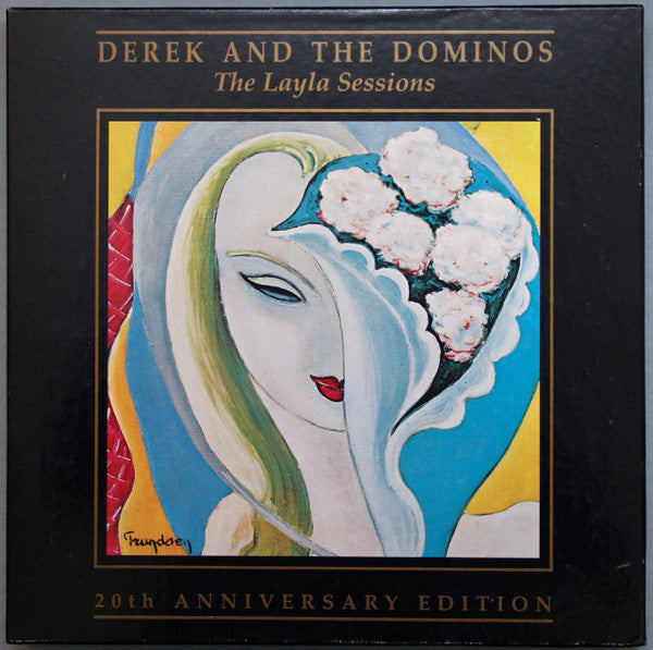 Derek And The Dominos : The Layla Sessions 3xCassette Boxset