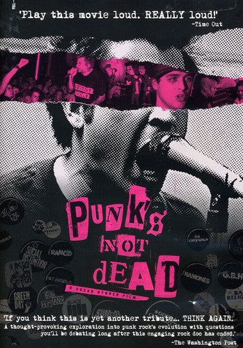 Various - Punk's Not Dead DVD