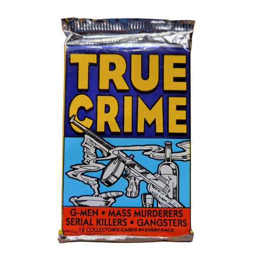 True Crime Trading Cards