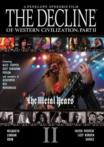 The Decline Of Western Civilization: Part II DVD