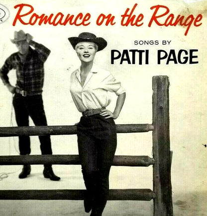 Patti Page - Romance On The Range LP
