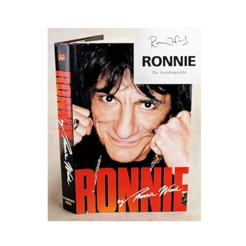 Ronnie by Ronnie Wood