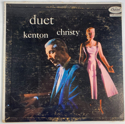 June Christy & Stan Kenton - Duet LP