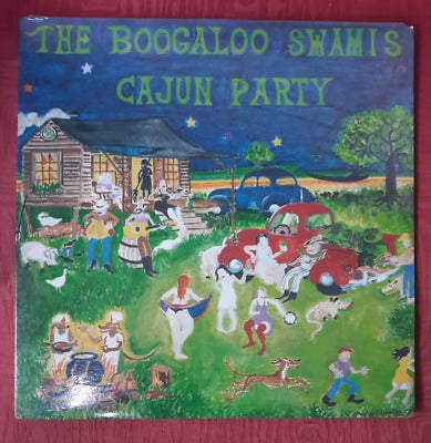 Boogaloo Swamis - S/T LP