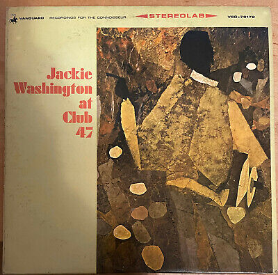 Jackie Washington - At Club 47 LP