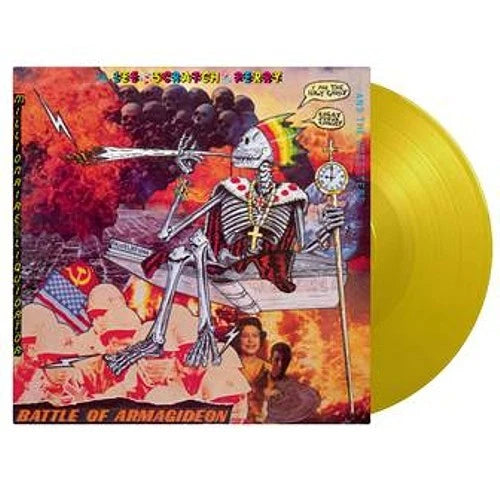 Lee Scratch Perry - Battle Of Armagideon LP (Mint)