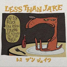 Less Than Jake - Losers, Kings, and Things We Don't Understand CD (Mint)