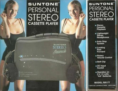 Suntone Personal Cassette Player