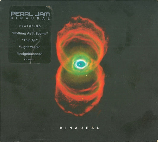 Pearl Jam : Binaural (CD, Album, Tri)
