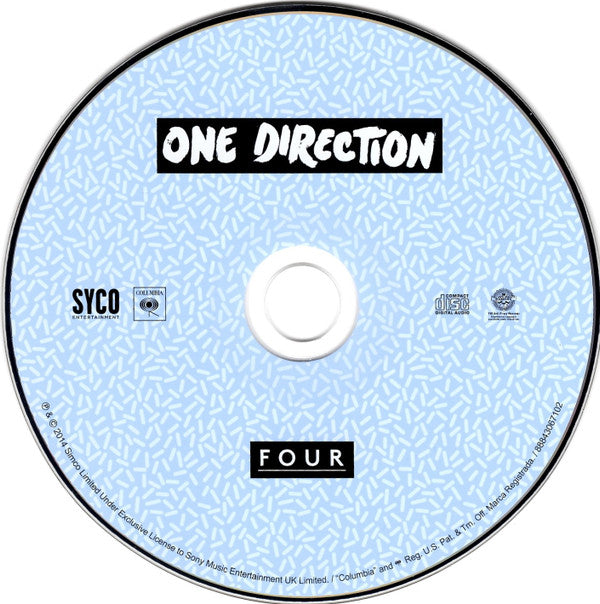 Four - One Direction (#888430671010) - Omega Music