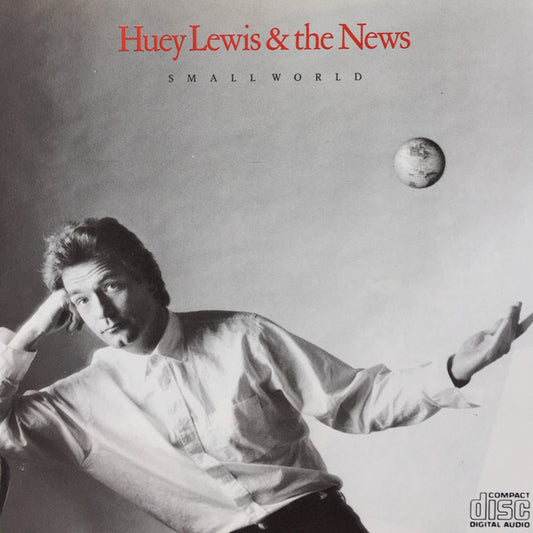 Huey Lewis & The News : Small World (CD, Album)