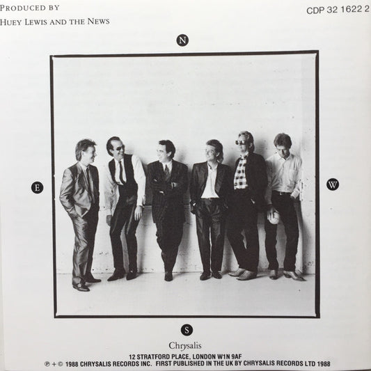 Huey Lewis & The News : Small World (CD, Album)