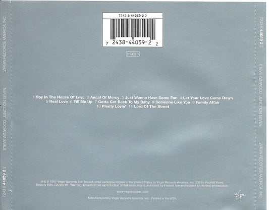Steve Winwood : Junction Seven (HDCD, Album)