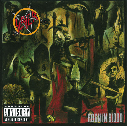 Slayer : Reign In Blood (CD, Album, RE, RM, Exp)