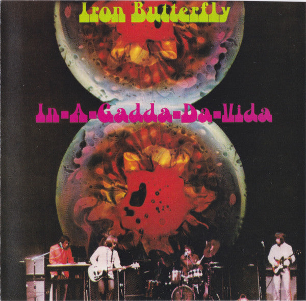 Iron Butterfly : In-A-Gadda-Da-Vida (CD, Album, RE, SRC)