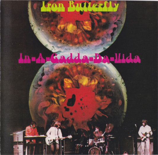 Iron Butterfly : In-A-Gadda-Da-Vida (CD, Album, RE, SRC)