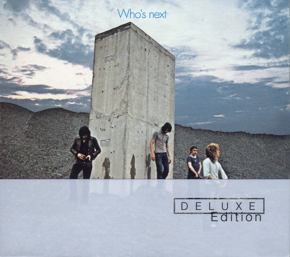 The Who : Who's Next (2xCD, Album, Dlx, RE, RM)