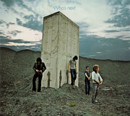 The Who : Who's Next (2xCD, Album, Dlx, RE, RM)