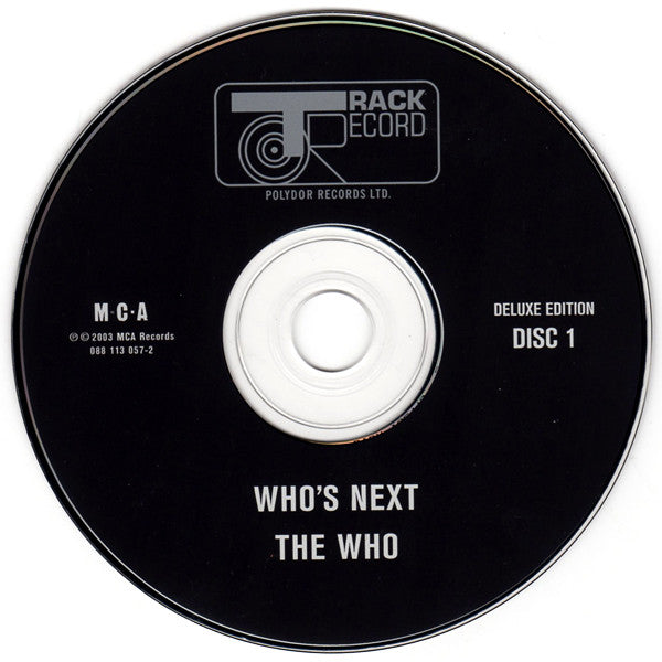 The Who : Who's Next (2xCD, Album, Dlx, RE, RM)