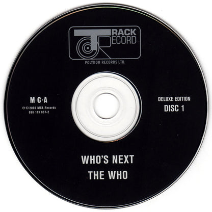 The Who : Who's Next (2xCD, Album, Dlx, RE, RM)