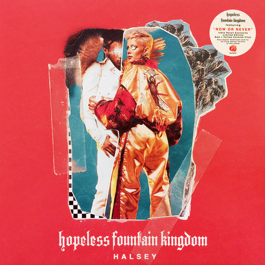 Halsey : Hopeless Fountain Kingdom (LP, Album, Ltd, Red)