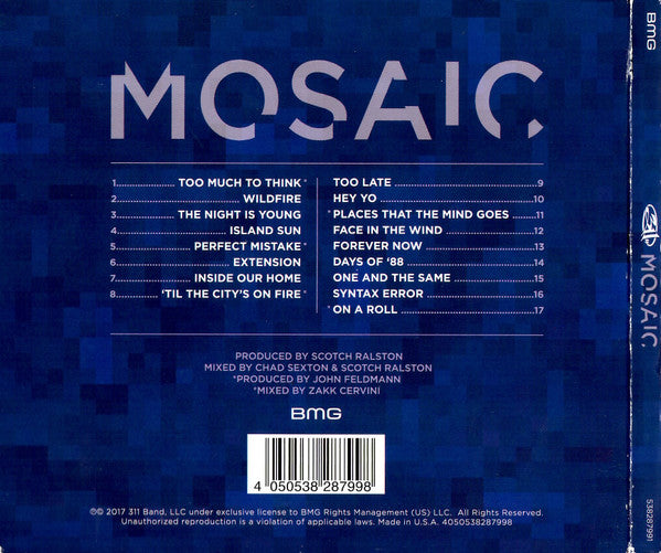 311 : Mosaic (CD, Album)