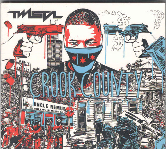 Twista : Crook County (CD, Album)