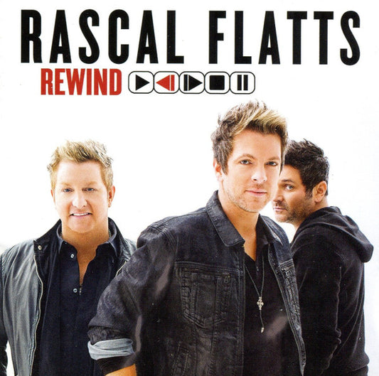 Rascal Flatts : Rewind (CD, Album)