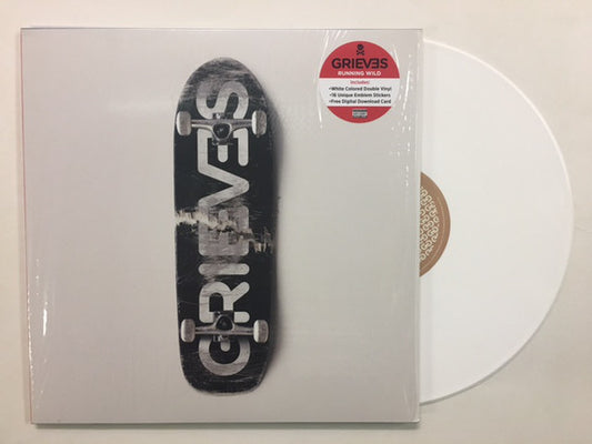 Grieves : Running Wild (2xLP, Album, Whi)
