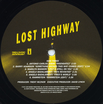 Various : Lost Highway (2xLP, Comp, RE)