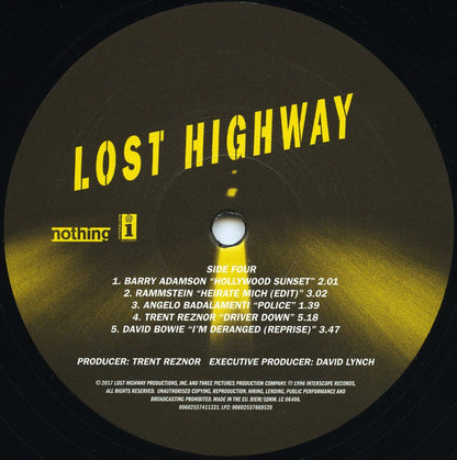 Various : Lost Highway (2xLP, Comp, RE)