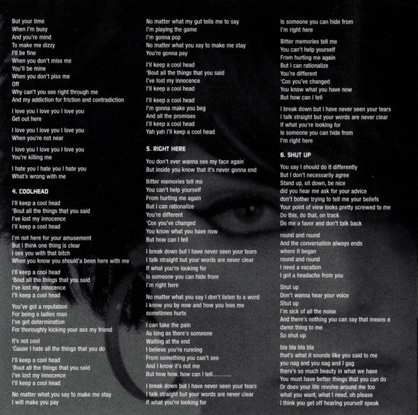 Kelly Osbourne : Shut Up (CD, Album)