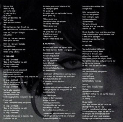 Kelly Osbourne : Shut Up (CD, Album)