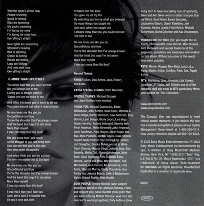 Kelly Osbourne : Shut Up (CD, Album)