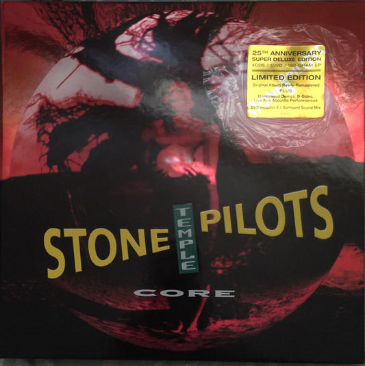 Stone Temple Pilots : Core (CD, Album, RE, RM + 3xCD + DVD-V, RM, Multichannel)