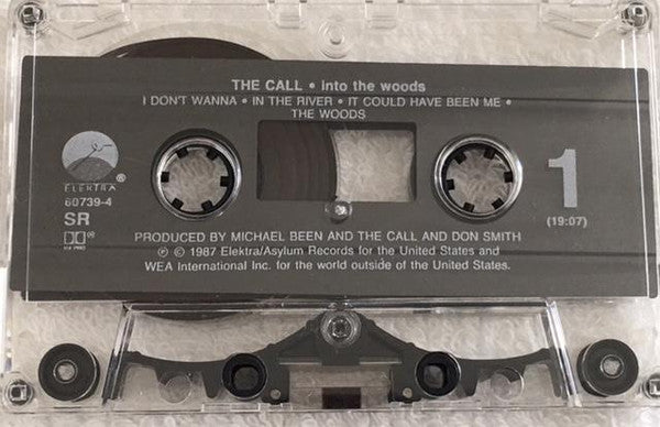 The Call : Into The Woods (Cass, Album, Dol)
