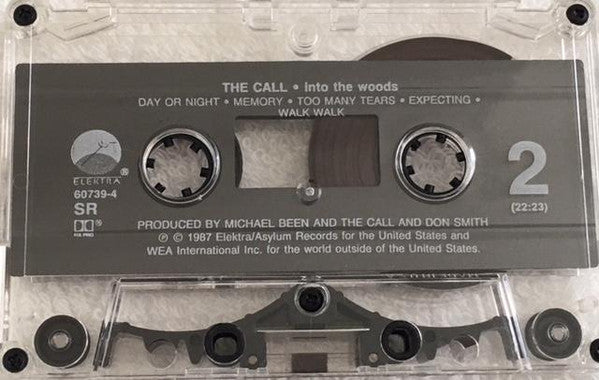The Call : Into The Woods (Cass, Album, Dol)
