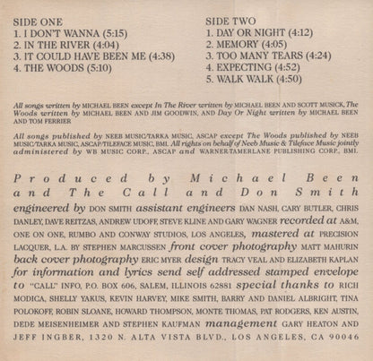 The Call : Into The Woods (Cass, Album, Dol)