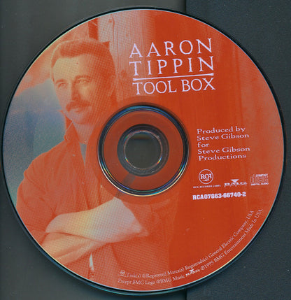 Aaron Tippin : Tool Box (CD, Album)