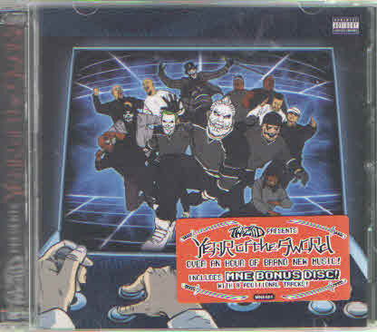 Twiztid Presents Various : Year Of The Sword (2xCD, Comp, Ltd)